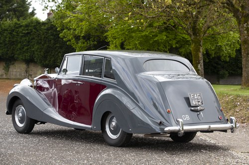1953 Rolls-Royce Silver Wraith Teviot III by Hooper & Co En venta (imagen 26 de 150)