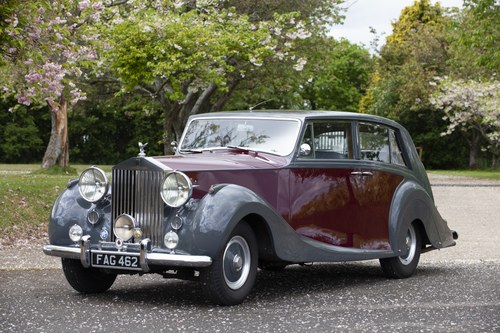 1953 Rolls-Royce Silver Wraith Teviot III by Hooper & Co En venta (imagen 36 de 150)