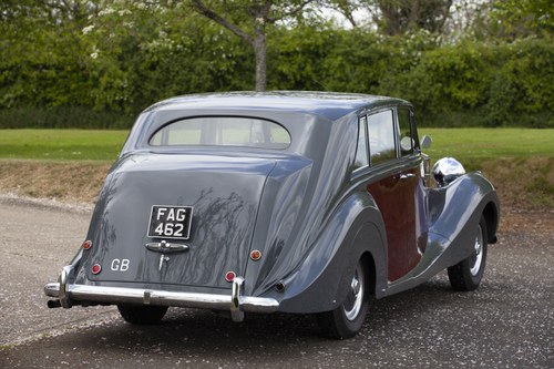 1953 Rolls-Royce Silver Wraith Teviot III by Hooper & Co En venta (imagen 18 de 150)