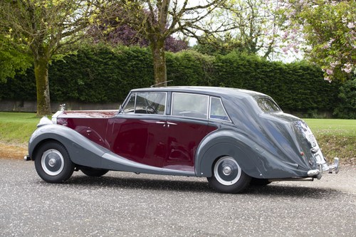 1953 Rolls-Royce Silver Wraith Teviot III by Hooper & Co En venta (imagen 30 de 150)