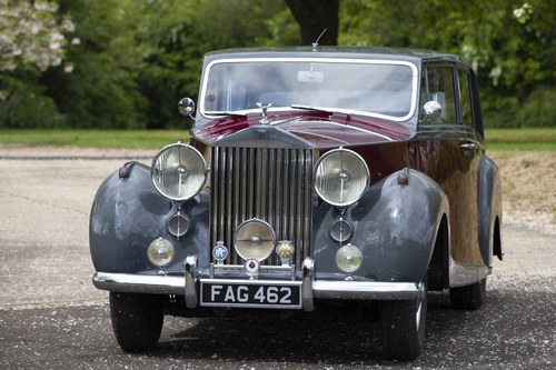 1953 Rolls-Royce Silver Wraith Teviot III by Hooper & Co En venta (imagen 39 de 150)