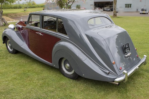 1953 Rolls-Royce Silver Wraith Teviot III by Hooper & Co En venta (imagen 23 de 150)