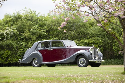 1953 Rolls-Royce Silver Wraith Teviot III by Hooper & Co En venta (imagen 8 de 150)