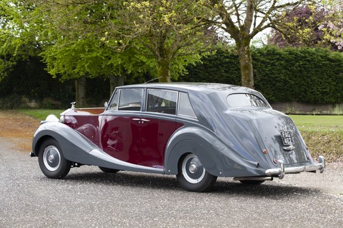 1953 Rolls-Royce Silver Wraith Teviot III by Hooper & Co En venta (imagen 29 de 150)
