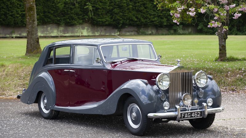 1953 Rolls-Royce Silver Wraith Teviot III by Hooper &amp; Co For Sale (picture 1 of 151)