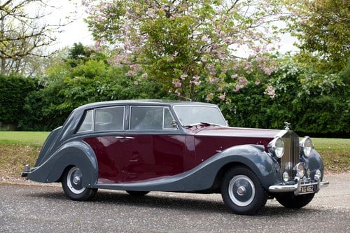 1953 Rolls-Royce Silver Wraith Teviot III by Hooper & Co En venta (imagen 6 de 150)