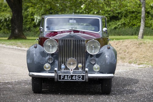 1953 Rolls-Royce Silver Wraith Teviot III by Hooper & Co En venta (imagen 40 de 150)