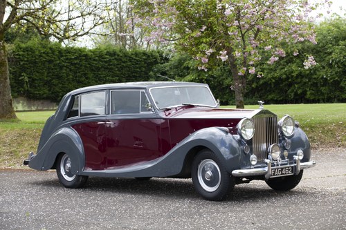 1953 Rolls-Royce Silver Wraith Teviot III by Hooper & Co En venta (imagen 4 de 150)