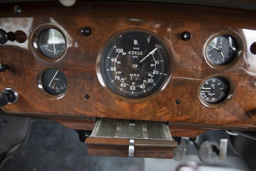 1953 Rolls-Royce Silver Wraith Teviot III by Hooper & Co En venta (imagen 54 de 150)