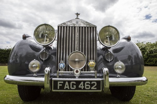 1953 Rolls-Royce Silver Wraith Teviot III by Hooper & Co En venta (imagen 112 de 150)