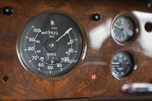 1953 Rolls-Royce Silver Wraith Teviot III by Hooper & Co En venta (imagen 55 de 150)