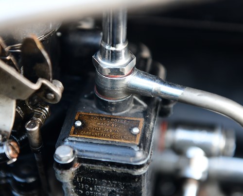 1939 Rolls-Royce Wraith Limousine Coachwork by Park Te koop (foto 63 van 74)