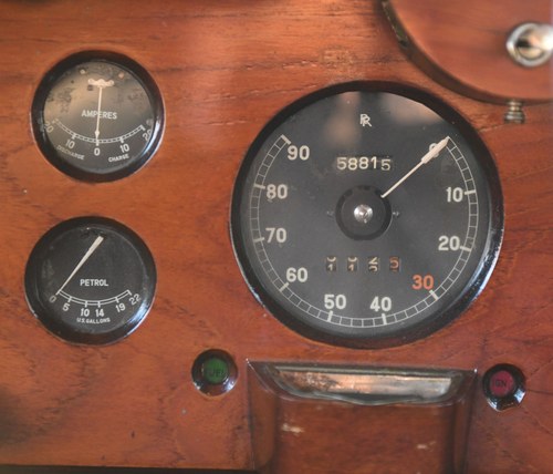 1939 Rolls-Royce Wraith Limousine Coachwork by Park Te koop (foto 33 van 74)