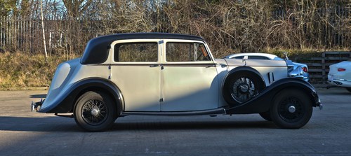 1939 Rolls-Royce Wraith Limousine Coachwork by Park Te koop (foto 7 van 74)