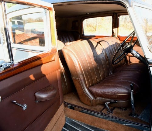 1939 Rolls-Royce Wraith Limousine Coachwork by Park Te koop (foto 17 van 74)