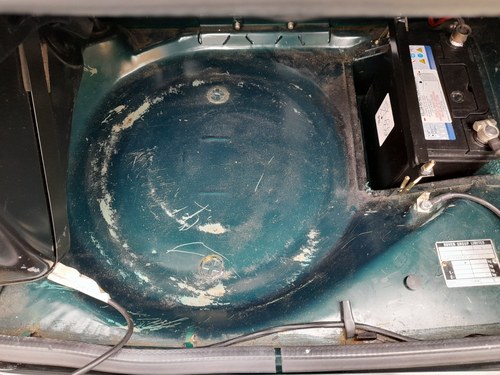 1995 Rover Mini Cooper 1.3i In vendita (immagine 48 di 71)