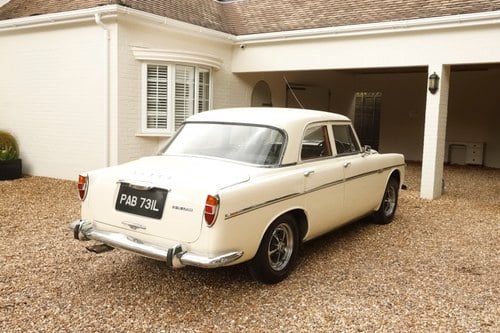 1972 Rover P5B Te koop (foto 12 van 221)