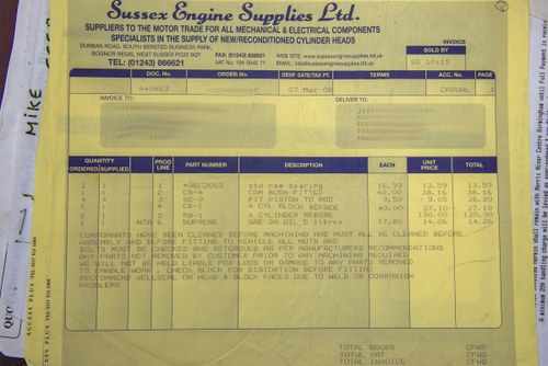 RESERVE LOWERED - 1938 Rover 10 Special In vendita (immagine 85 di 90)