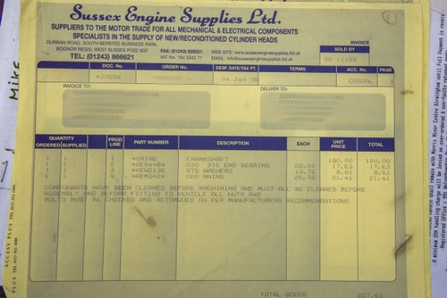 RESERVE LOWERED - 1938 Rover 10 Special In vendita (immagine 86 di 90)