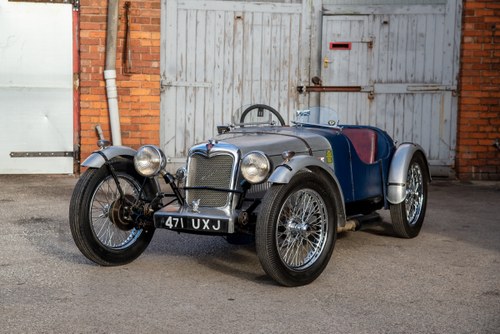 RESERVE LOWERED - 1938 Rover 10 Special In vendita (immagine 2 di 90)