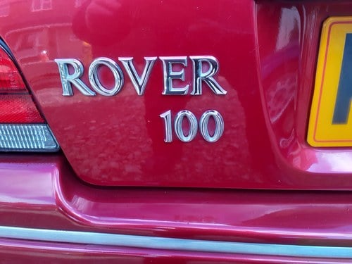 1996 Rover 100 Knightsbridge SE à vendre (picture 27 of 38)