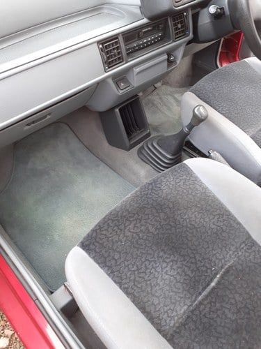 NO RESERVE - 1996 Rover 100 Knightsbridge SE For Sale (picture 16 of 38)