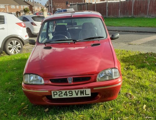 NO RESERVE - 1996 Rover 100 Knightsbridge SE For Sale (picture 6 of 38)