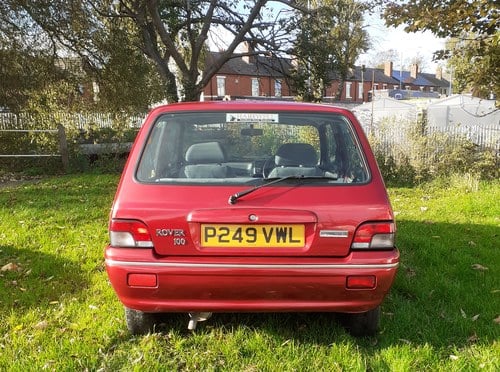 NO RESERVE - 1996 Rover 100 Knightsbridge SE For Sale (picture 4 of 38)