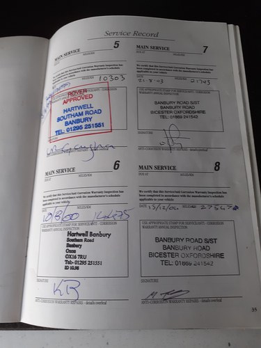 NO RESERVE - 1996 Rover 100 Knightsbridge SE For Sale (picture 38 of 38)