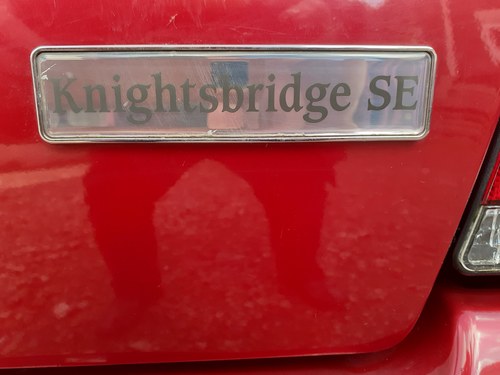 NO RESERVE - 1996 Rover 100 Knightsbridge SE For Sale (picture 27 of 38)