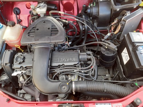 NO RESERVE - 1996 Rover 100 Knightsbridge SE For Sale (picture 30 of 38)