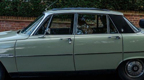 1973 Rover P6 2000TC In vendita (immagine 104 di 189)