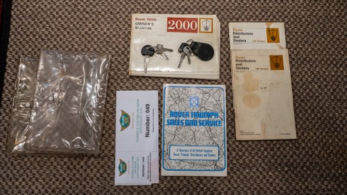 1973 Rover P6 2000TC In vendita (immagine 185 di 189)