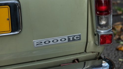 1973 Rover P6 2000TC In vendita (immagine 80 di 189)