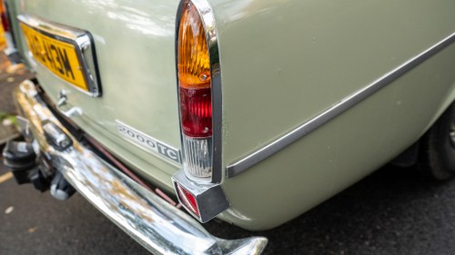 1973 Rover P6 2000TC In vendita (immagine 143 di 189)