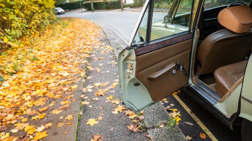 1973 Rover P6 2000TC In vendita (immagine 45 di 189)
