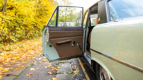 1973 Rover P6 2000TC In vendita (immagine 44 di 189)