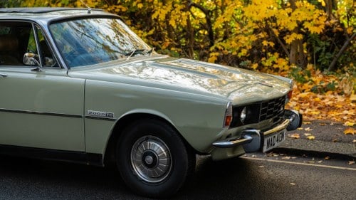 1973 Rover P6 2000TC In vendita (immagine 127 di 189)