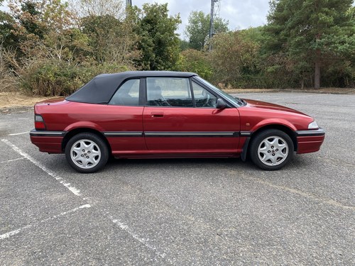 NO RESERVE - 1994 Rover 214 SE Cabriolet In vendita (immagine 17 di 204)
