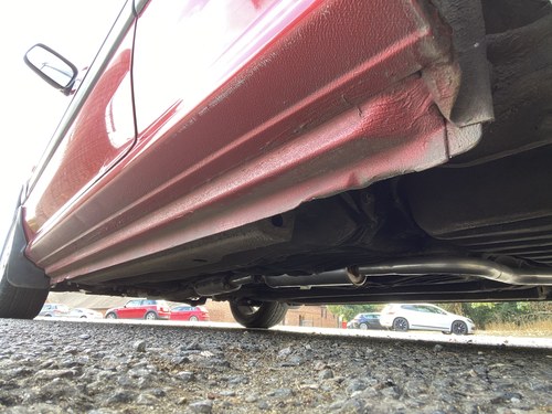 NO RESERVE - 1994 Rover 214 SE Cabriolet In vendita (immagine 142 di 204)