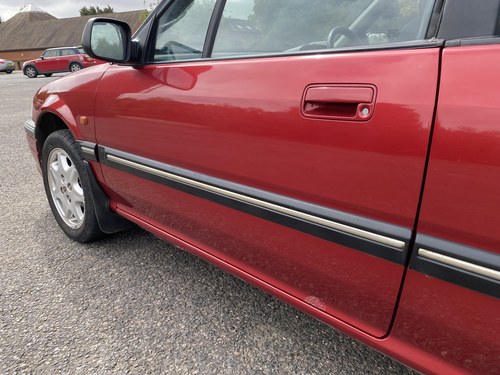 NO RESERVE - 1994 Rover 214 SE Cabriolet In vendita (immagine 101 di 204)