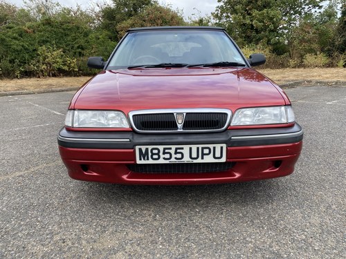 NO RESERVE - 1994 Rover 214 SE Cabriolet In vendita (immagine 14 di 204)
