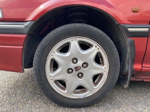 NO RESERVE - 1994 Rover 214 SE Cabriolet In vendita (immagine 25 di 204)