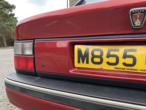 NO RESERVE - 1994 Rover 214 SE Cabriolet In vendita (immagine 115 di 204)