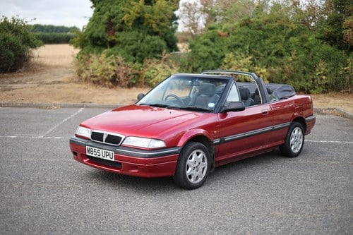 NO RESERVE - 1994 Rover 214 SE Cabriolet In vendita (immagine 2 di 204)