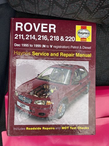 NO RESERVE - 1994 Rover 214 SE Cabriolet In vendita (immagine 204 di 204)