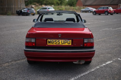 NO RESERVE - 1994 Rover 214 SE Cabriolet In vendita (immagine 7 di 204)