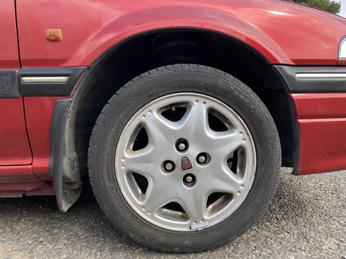 NO RESERVE - 1994 Rover 214 SE Cabriolet In vendita (immagine 22 di 204)