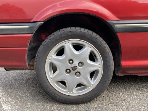 NO RESERVE - 1994 Rover 214 SE Cabriolet In vendita (immagine 23 di 204)