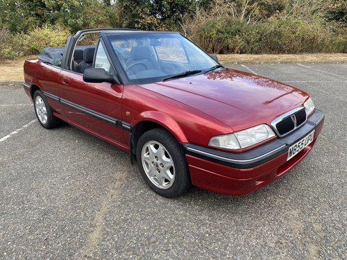 NO RESERVE - 1994 Rover 214 SE Cabriolet In vendita (immagine 16 di 204)